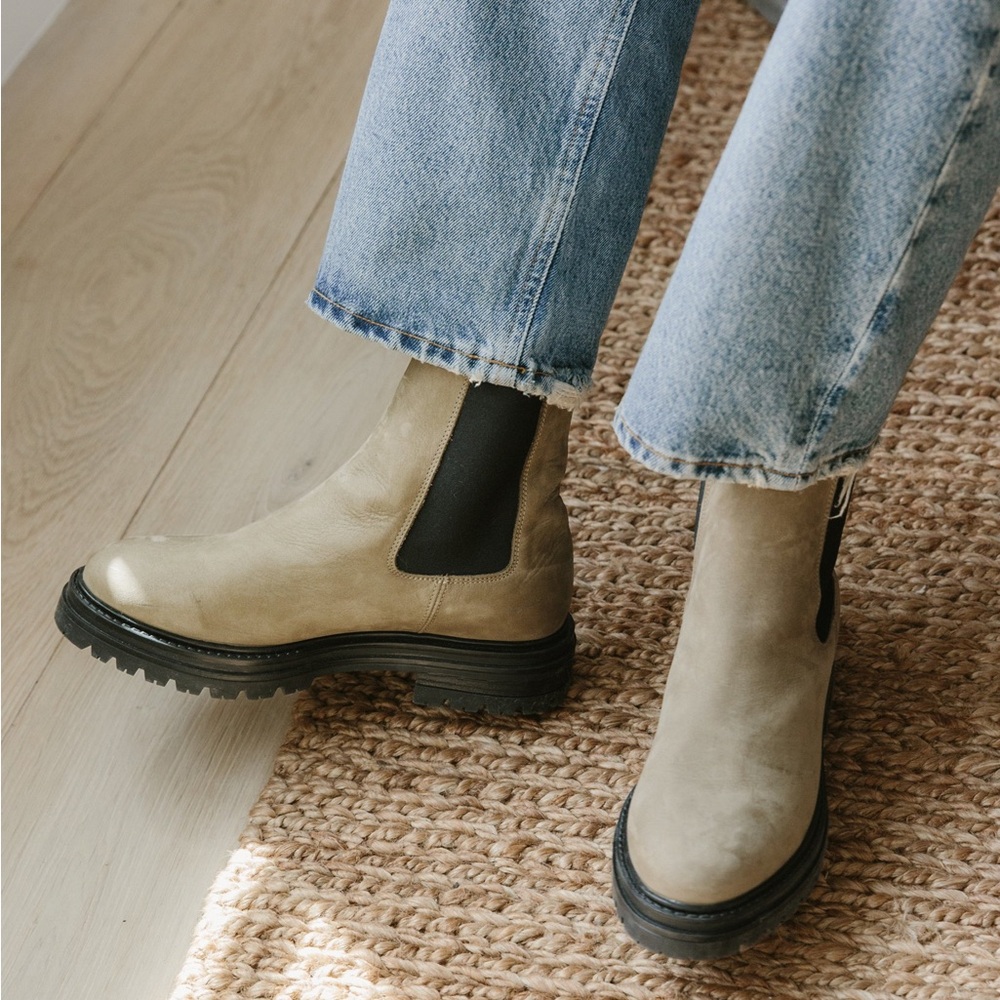 The Jenni Kayne Brooklyn Lug Boots